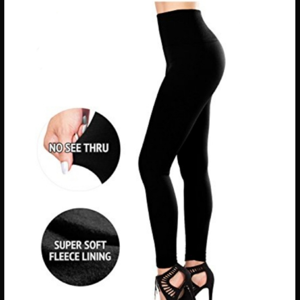 🆕️Timberland fleece lined footless tights